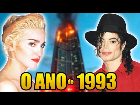 Como Foi 1993? O Ano mais MARCANTE da Década!