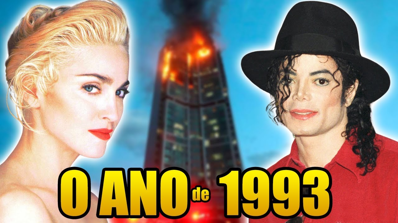 Como Foi 1993? O Ano mais MARCANTE da Década!