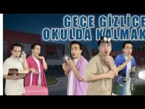 Gen Z 2.sezon 8.bölüm-Gece Gizlice Okulda Kalmak