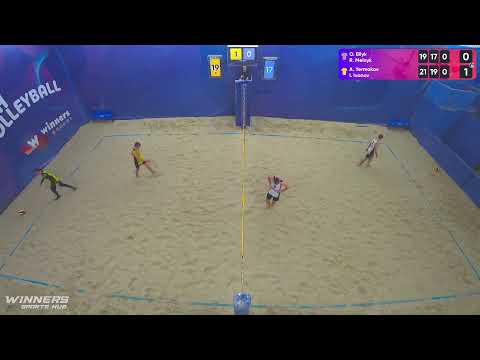 23:20 O. Bilyk / R. Melnyk - A. Yermakov / I. Ivanov 26.09.2022 | Winners Beach Volleyball