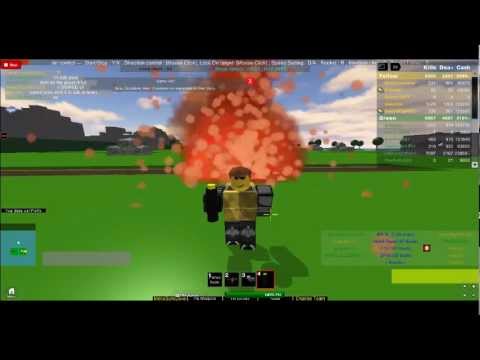 Epic base war roblox explosion