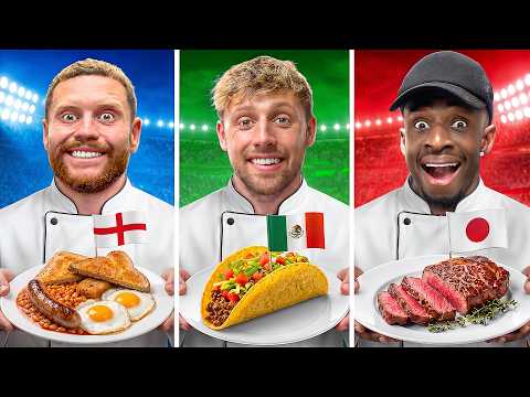 SIDEMEN WORLD FOOD CHALLENGE: SIDE-MENU EP.1