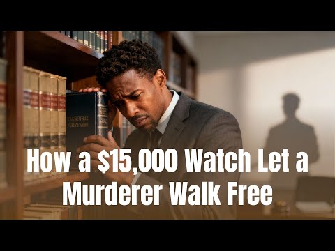 How a $15,000 Watch Let a Murderer Walk Free  Prosecutor Story