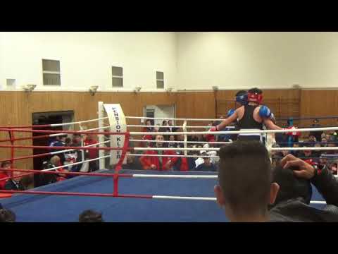 Boxen: Marian Constantin - Masuver Sawari (Offene Südwestdeutsche Meisterschaften #10)