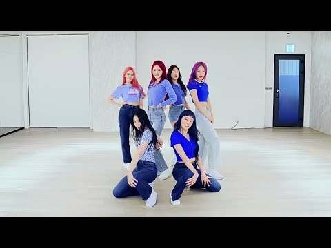 [Weeekly - Holiday Party] dance practice mirrored