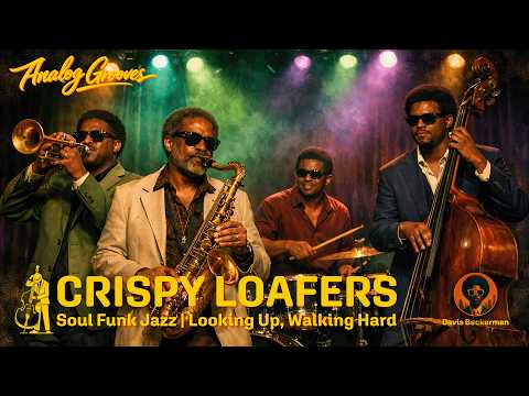 Crispy Loafers - Soul Funk Jazz,
Funk Soul Jazz,
Fusion Jazz Album by Davis Beckerman