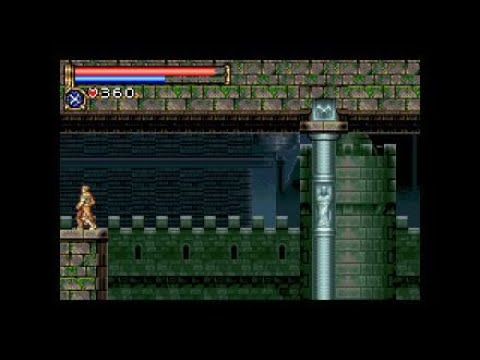 Best Place To Farm Potion Highs In Castlevania: Circle Of The Moon (Thief/Luck mode!)