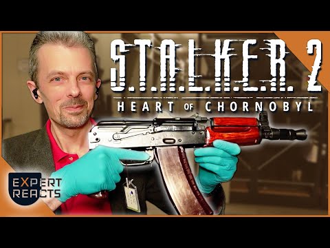Firearms Expert Reacts to S.T.A.L.K.E.R. 2: Heart of Chornobyl Guns | EXP