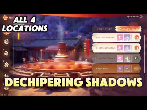 Dechipering Shadows | Infinity Nikki