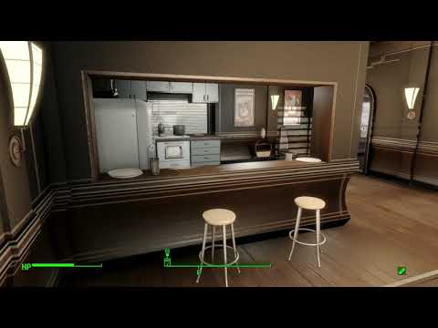 Noir Penthouse Walkthrough