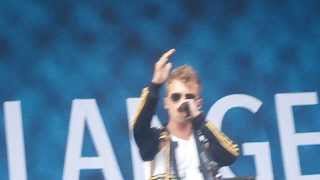 Mads Langer No Gravity Live