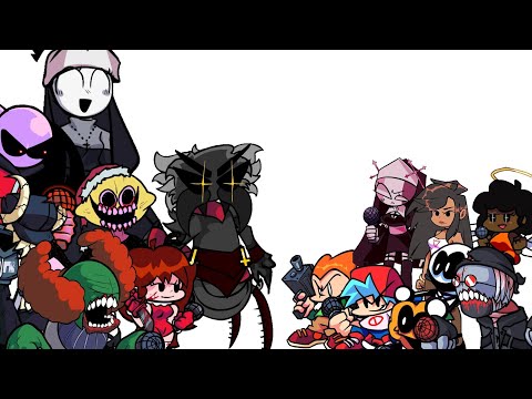 FNF Everybody Sings Takeover