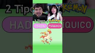 2 TIPOS 1 POKEMON! #pokemon #pokemoncommunity  #shorts