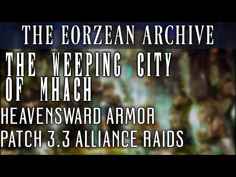 The Weeping City of Mhach Alliance Raid Sets (FFXIV Patch 3.3)