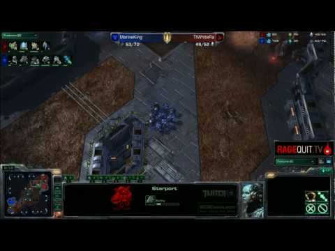 MarineKingPrime(T) v TT.WhiteRa(P) - Antiga Shipyard - 2.7.2012