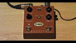 T Rex Replica Delay Pedal - Versatility Demo