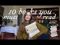 10 Books EVERYONE Should Read At Least Once In Their Life Fiction Book Recommendations