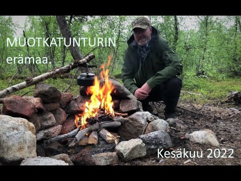 Muotkatunturin erämaa. Tirro, Vestojoki, Kurtojoki.  Osa 1.