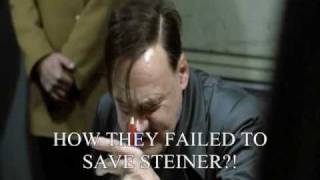 Hitler finds out Steiner got killed
