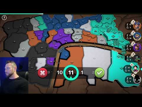 Risk Discord Tournament Q2 2021: Round 4 Practice.