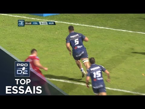 TOP Essais de la J12– PRO D2 – Saison 2019-2020