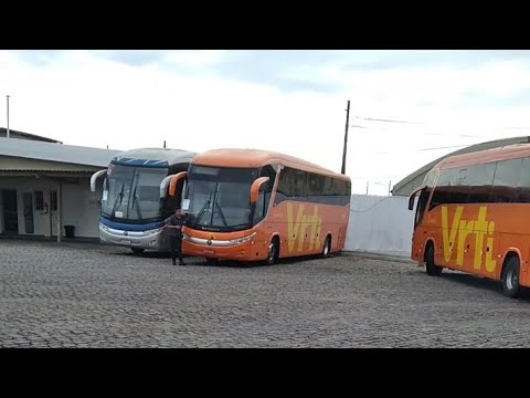 Movimentação de Ônibus da Viação Rio Tinto na garagem da Empresa em Bayeux pb #onibus #ônibus