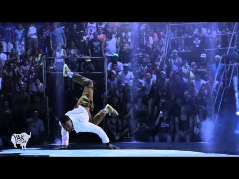 Junior vs ShortyForce top16 Red Bull BC One 2012 Finals in Rio, Brazil | YAK FILMS + RBBC1