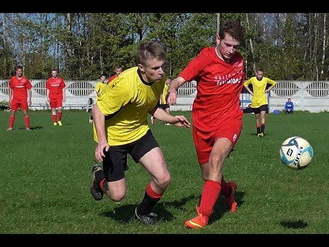 Sezon 14/15: Pogoń Biadoliny Radłowskie - Kłos Łysa Góra (Skrót meczu)