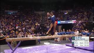 Trinity Thomas Perfect Beam Florida @ LSU 2023 10.000