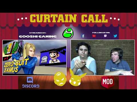 Curtain Call Top 8: Marss (Zero Suit) vs Dark Wizzy (Mario)