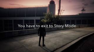Quick way to enter Director mode in GTA 5 Story mode & Online