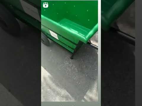 Four Wheeled Waste Collector