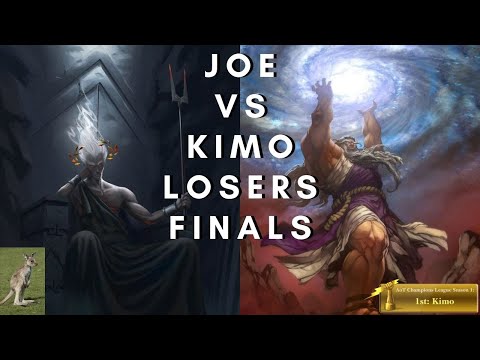 Joe (Hades) vs Kimo (Oranos) - Best of the Best (Game 5)