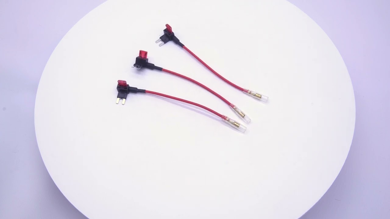 JTCM16R-10 - ＊＊分岐コードMINIヒューズ10本入り - ミニヒューズ(ATM