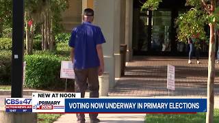 Voting now underway in Primary Elections