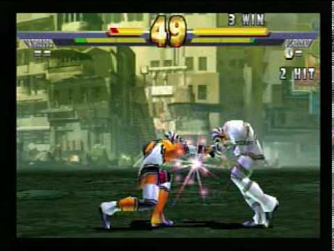 FRXIII casuals - SFEX2+ - Deadly Rave Neo (Rosso) vs Saotome Kaneda (Rosso)