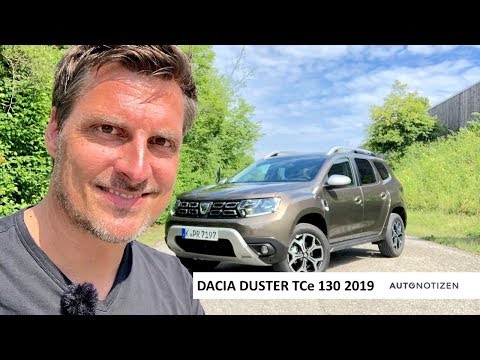 Dacia Duster TCe 130 2019 - Billig-SUV mit Mercedes-Motor? Review, Test, Fahrbericht
