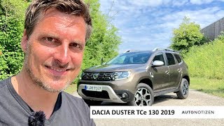 Dacia Duster TCe 130 2019 - Billig-SUV mit Mercede