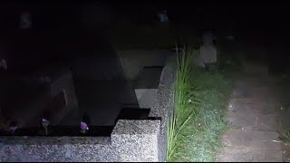 Download lagu Malam minggu coba masuk lokasi makam panjang !! mp3