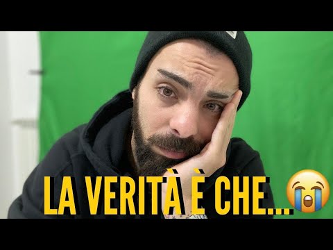 😔 MI SPIACE VEDERLO COSI'! NON CE LA FACCIO!