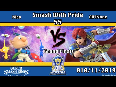 Smash with Pride 55: Nico (Alph) vs All4None (Roy)