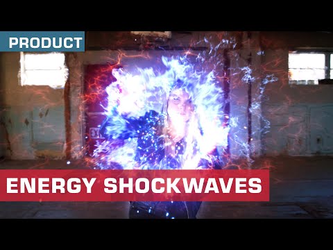 Energy Shockwaves Stock Footage Now Available | ActionVFX