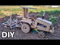 Coolest Cardboard Tractor With A Plough Easy DIY