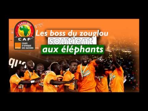 Les Boss du Zouglou-soutient aux éléphants