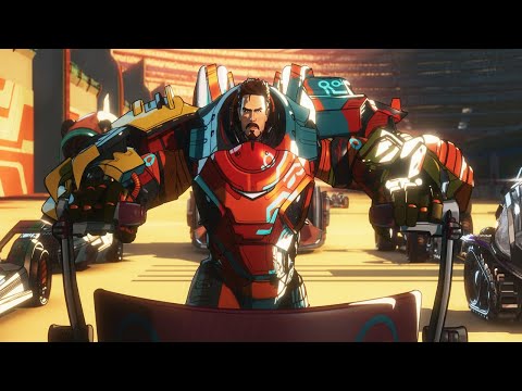 Iron Man Challenges The Grandmaster in A Deadly Race