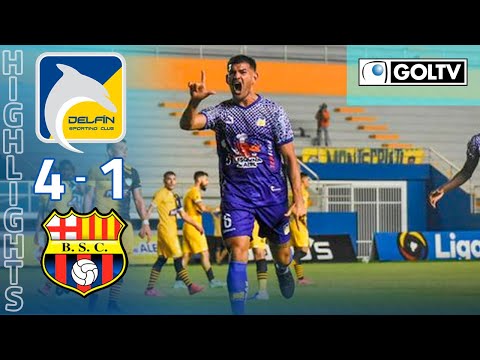 Resumen: Delfín 4 - Barcelona 1