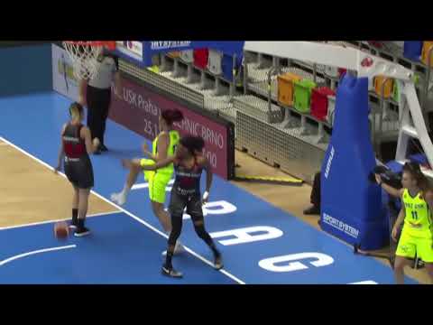 2017.11.29. Sopron Basket - ZVVZ USK Prague Beharangozó