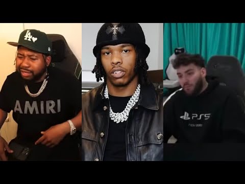 Set it Up! Akademiks reacts to Lil Baby telling Adin Ross that he wants to Box Him on Brandrisk!