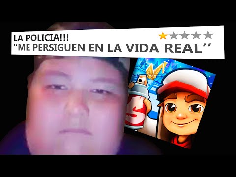 1-star SUBWAY SURFERS REVIEWS...