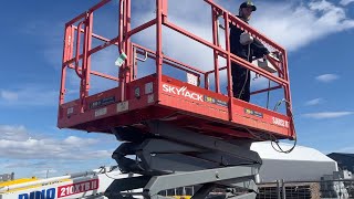Piattaforma elevatrice a forbice Skyjack SJ III-3226 | Immagine 4 - Machineryline